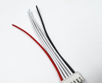 Балансировочный разъем 6 pin (5s, XH) с ПВХ проводом 22awg, 100мм