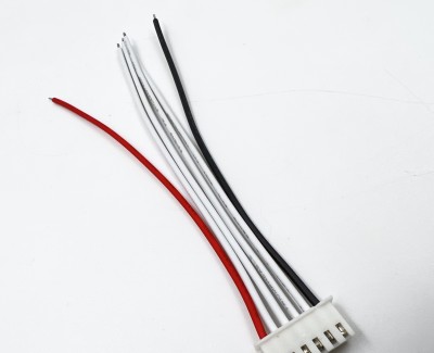 Балансировочный разъем 6 pin (5s, XH) с ПВХ проводом 22awg, 100мм