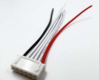 Балансировочный разъем 6 pin (5s, XH) с ПВХ проводом 22awg, 100мм