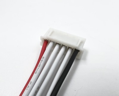 Балансировочный разъем 6 pin (5s, XH) с ПВХ проводом 22awg, 100мм