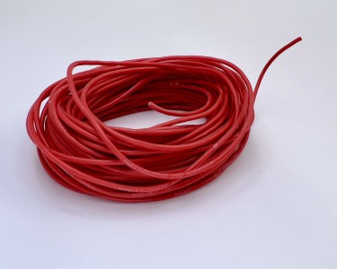 20AWG 0,5 мм² Медный провод в силиконовой изоляции (красный, UL3135) LFW-20R