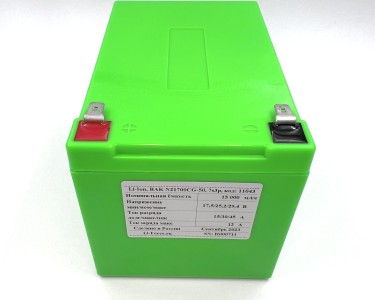 Аккумуляторная батарея 24В 15Ач LF-2515-11043 (Li-Ion, 7S3P, BAK N21700CG-50, P)