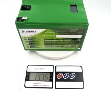 Аккумуляторная батарея 12В 40Ач LF-1040-10860 (Li-Ion, 3S8P, BAK N21700CG-50, Smart, OLED, P)