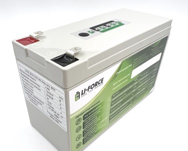 Аккумуляторная батарея 12В 6Ач LF-126-8519 (LiTiO, 5S4P, DLG LTO18650-150, Smart, P)