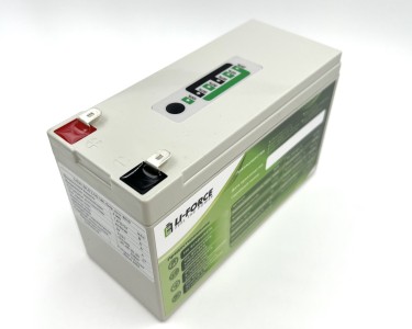 Аккумуляторная батарея 12В 6Ач LF-126-8519 (LiTiO, 5S4P, DLG LTO18650-150, Smart, P)