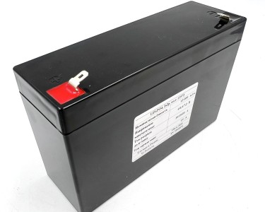 Аккумуляторная батарея 6,4В 12Ач LF-612-11972 (LiFePO4, 2S2P, 32700-6,0Ач, P)