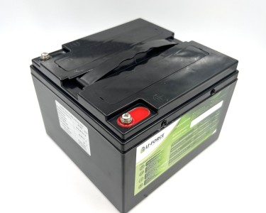 Аккумуляторная батарея 12В 45Ач LF-1245-9534 (LiFePO4, 4S3P, BAK 32140FS, P)