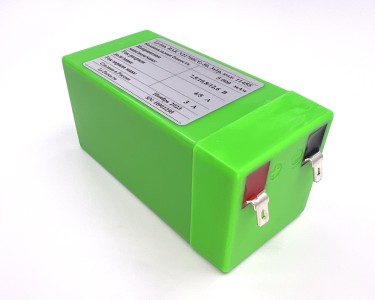 Аккумуляторная батарея 12В 5,0Ач LF-105-11455 (Li-Ion, 3S1P, BAK N21700CG, P)