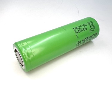 Li-Ion 3.6V, Samsung INR21700-50S, 5000 мАч (аккумулятор литий-ионный, 21700)