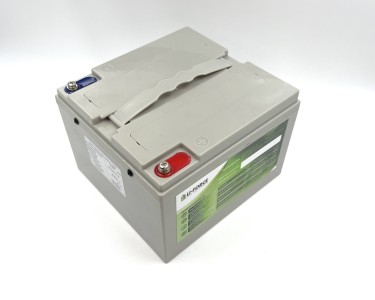 Аккумуляторная батарея 12В 45Ач LF-1245-11398 (LiFePO4, 4S3P, BAK 32140FS, P)