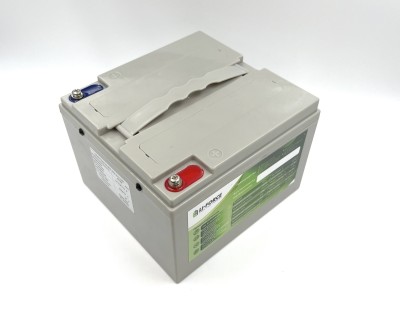 Аккумуляторная батарея 12В 45Ач LF-1245-11398 (LiFePO4, 4S3P, BAK 32140FS, P)