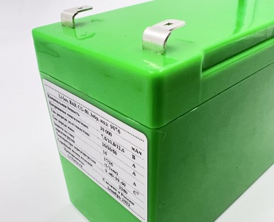 Аккумуляторная батарея 12В 30Ач LF-1230-9076 (Li-Ion, 3S6P, BAK N21700CG-50, Smart, OLED, P)
