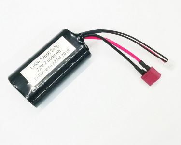 Аккумулятор Li-ion 7,4V 2500mAh для Remo Hobby 1:16 - E9315, LF-72-5217