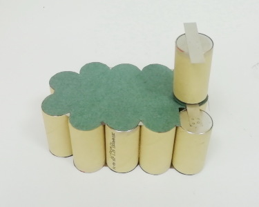 Ремкомплект 18В 2,0Ач Ni-Cd (SC) для Bosch 70745 (2607335713)