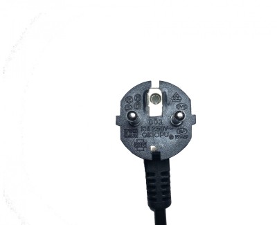Кабель питания 16A 250В, 150 см,  Qiaopu C3