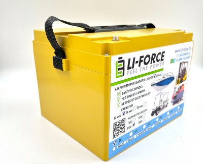 Аккумуляторная батарея 12В 105Ач LF-12105-6828 (LiFePO4, 4S1P)