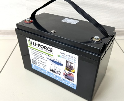Аккумуляторная батарея 24В 80Ач LF-2480-6832 (LiFePO4, 8S1P, EVE LF80A, P)