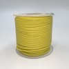 На катушке медный провод 28AWG 50м 0,08 кв.мм (16*0,08мм) (желтый, UL3135) LFW-28Y в мягкой силиконовой изоляции фото 4