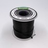 На катушке медный провод 28AWG 50м 0,08 кв.мм (16*0,08мм) (черный, UL3135) LFW-28B в мягкой силиконовой изоляции фото 0