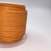 На катушке Медный провод 28AWG 50м 0,08 кв.мм (16*0,08мм) (оранжевый, UL3135) LFW-28O в мягкой силиконовой изоляции фото 3