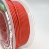 На катушке Медный провод 28AWG 20м 0,08 кв.мм (16*0,08мм) (красный, UL3135) LFW-28R в мягкой силиконовой изоляции фото 3