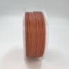 На катушке Медный провод 28AWG 20м 0,08 кв.мм (16*0,08мм) (коричневый, UL3135) LFW-28Br в мягкой силиконовой изоляции фото 1