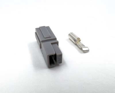 Разъем SMH PP 30A 600V одинарный, серый ( аналог Anderson)
