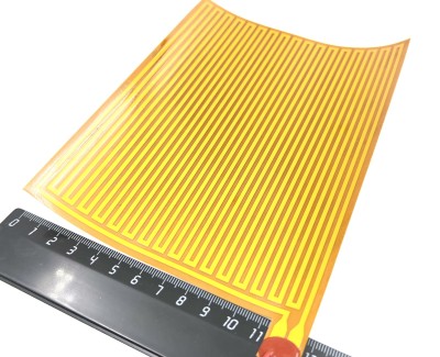 Нагревательная пластина 165х128мм (12V-36W, 24V-144W, 4 Ом) LFH-9402pg на клейкой основе