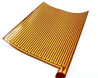 Нагревательная пластина 165х128мм (12V-36W, 24V-144W, 4 Ом) LFH-9402pg на клейкой основе