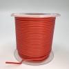 На катушке Медный провод 24AWG 30м 0,2 кв.мм (40*0,08мм) (красный, UL3135) LFW-24R в мягкой силиконовой изоляции фото 2