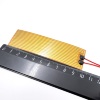 Нагревательная пластина 100x30мм (12V-3W, 24V-12W, 27V-15W, 49.5 Ом) LFH-9547pg на клейкой основе фото 2