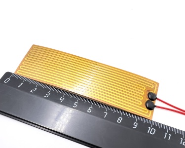 Нагревательная пластина 100x30мм (12V-3W, 24V-12W, 27V-15W, 49.5 Ом) LFH-9547pg на клейкой основе