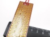 Нагревательная пластина 90х32,5мм (12V-10W, 19V-26W, 13.8 Ом) LFH-9412pg на клейкой основе