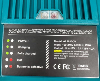 Зарядное устройство Bosch AL3620CV (14,4V, 18V, 36V)