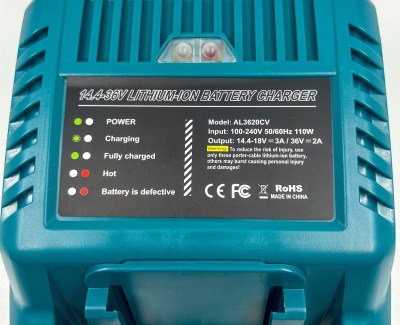 Зарядное устройство Bosch AL3620CV (14,4V, 18V, 36V)