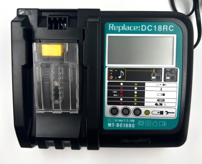 Зарядное устройство для Makita DC18RC (7,2-18V)