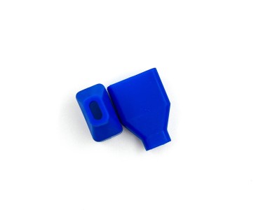 Защитный рукав XT60-M (синий, силиконовый, на провод)