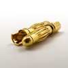 Разъем Amass GC4013-M/"Банан" (вилка, 36А, D=4.0мм) фото 0