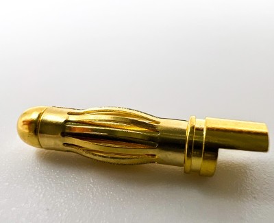 Разъем Amass GC4013-M/"Банан" (вилка, 36А, D=4.0мм)