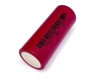LiFePO4 3.2V, PLB IFR26650-25B, 2500 мАч (аккумулятор литий-железо-фосфатный, 26650)
