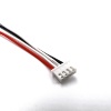 Балансировочный разъем 4 pin (3s, XH) с силиконовым проводом 22awg, 100мм