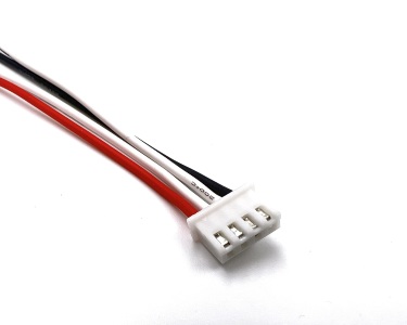 Балансировочный разъем 4 pin (3s, XH) с силиконовым проводом 22awg, 100мм