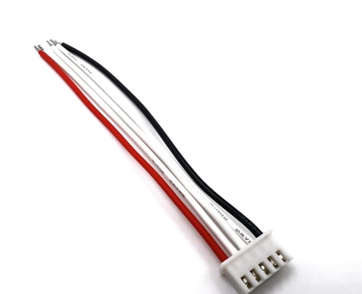 Балансировочный разъем 5 pin (4s, XH) с силиконовым проводом 22awg, 100мм