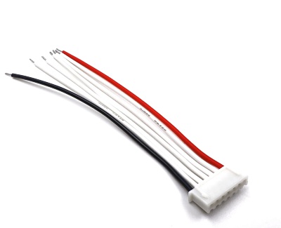 Балансировочный разъем 7 pin (6s, XH) с силиконовым проводом 22awg, 100мм