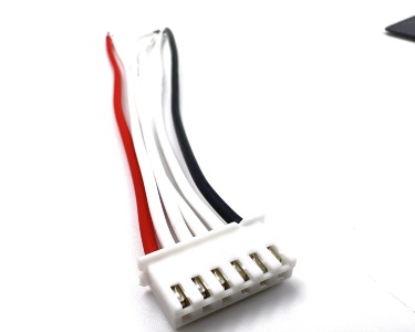 Балансировочный разъем 6 pin (5s, XH) с силиконовым проводом 22awg, 100мм