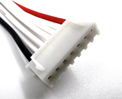 Балансировочный разъем 7 pin (6s, XH) с силиконовым проводом 22awg, 200мм