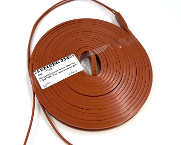 Нагревательная лента 15мм*5м (220В-375Вт, для шланга/труб) LFH-11559s