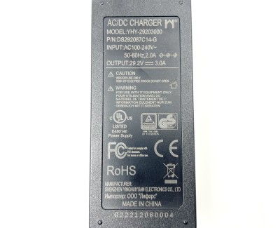 Зарядное устройство 29,2В 3А (8S LiFePO4) YHY-29203000