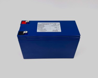 Аккумуляторная батарея 12В 12Ач LF-1212-10824 (LiFePO4, 4S3P, PLB IFR26650-40A, P)