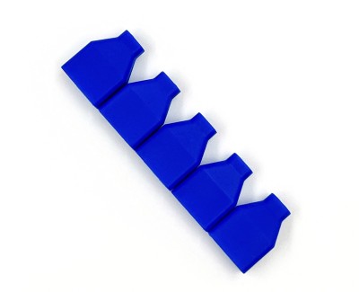 Защитный рукав XT60-M (синий, силиконовый, на провод)